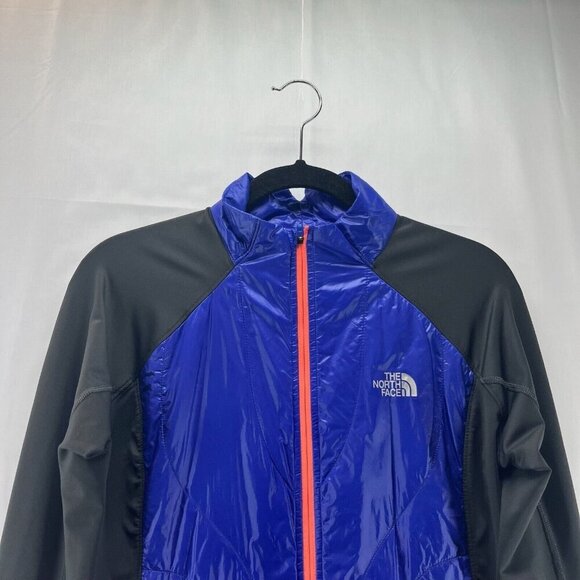 The North Face Jacket Womens M Primaloft Pertex Quantum Flight Series Blue Black - Picture 4 of 11